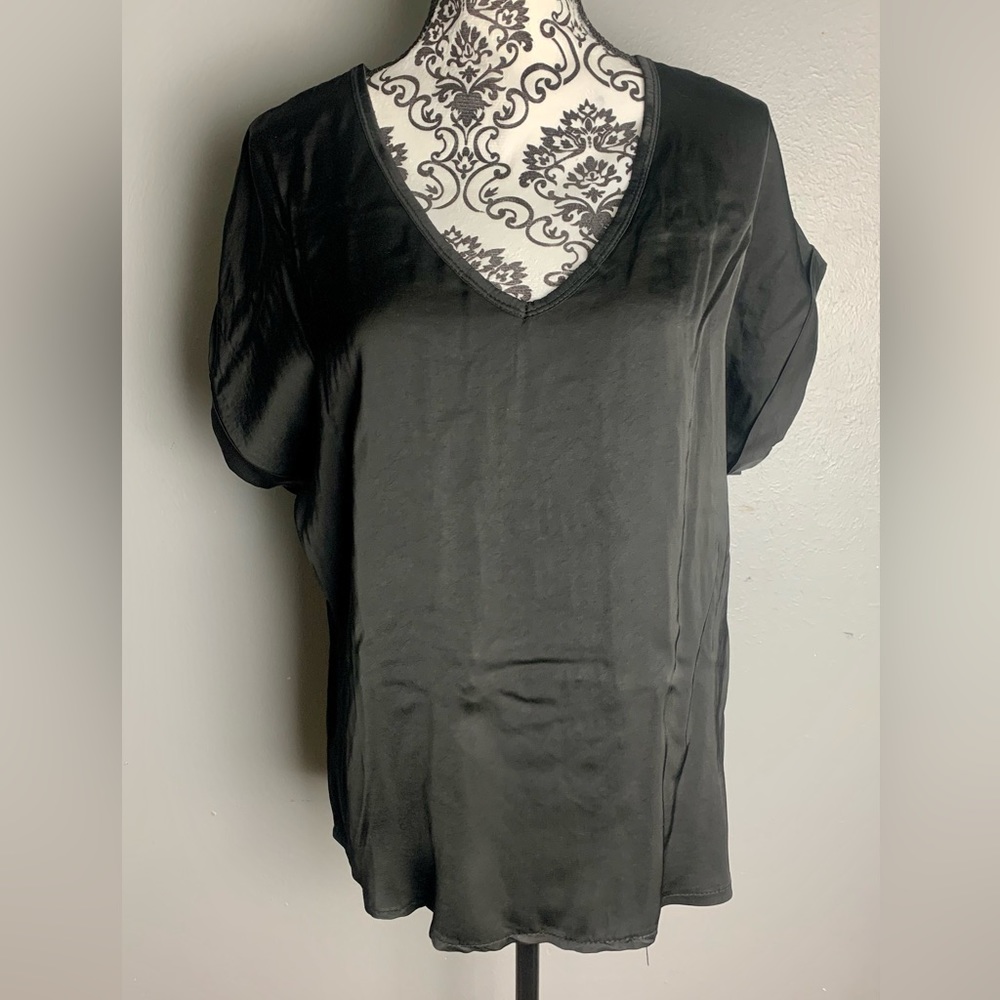 Sofia Black top one size